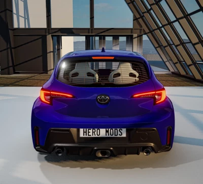 Toyota Corolla Gr Sport (Best Quality) v1.0