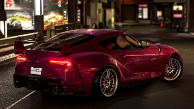 Toyota GR Supra (A90, Mk5)[Rydonz] 0.38.x