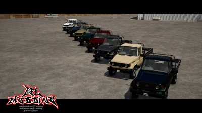 Toyota HDJ79 Landcruiser v1.0.0.0