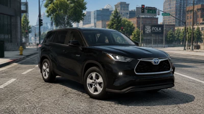 Toyota Highlander V1.1 0.38