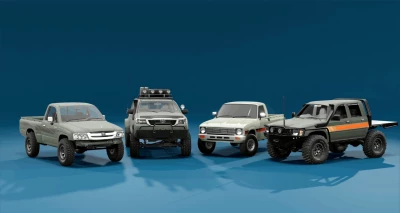 Toyota Hilux: ALL GEN Pack 0.39