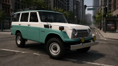 Toyota Land Cruiser FJ55 0.38