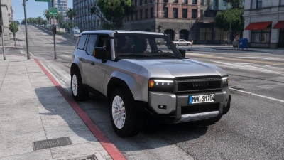 Toyota Land Cruiser Prado 2024 V1.0