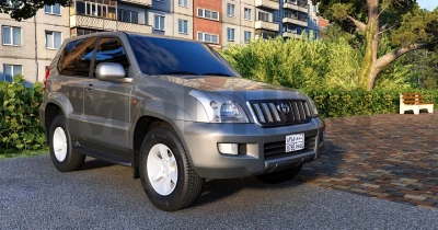 Toyota Prado (2009) v1.0 0.38.x