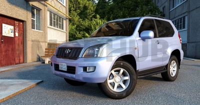 Toyota Prado (2009) v1.0 0.38.x