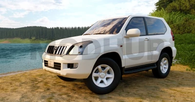 Toyota Prado (2009) v1.0 0.38.x