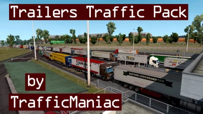 Trailers Traffic Pack by TrafficManiac v12.9.2