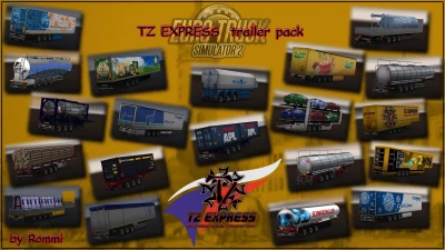 TZ Express Trailer Pack v1.60