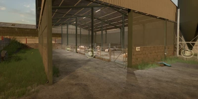 UK 4 Bay Pig Shed v1.0.0.0