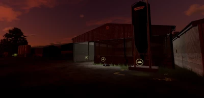 UK 4 Bay Pig Shed v1.0.0.0