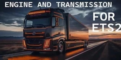 Ultimate Engine & Transmission Mega Mod v1.59