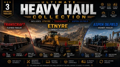 ULTIMATE HEAVY HAUL COLLECTION FOR ATS 1.59-1.60.x