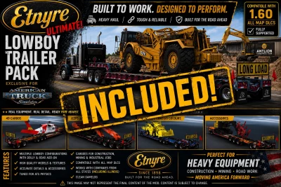 ULTIMATE HEAVY HAUL COLLECTION FOR ATS 1.59-1.60.x