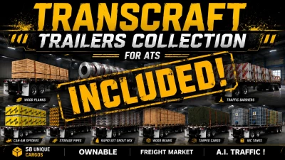ULTIMATE HEAVY HAUL COLLECTION FOR ATS 1.59-1.60.x