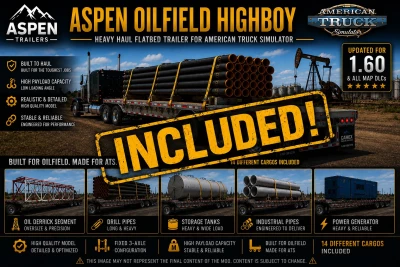 ULTIMATE HEAVY HAUL COLLECTION FOR ATS 1.59-1.60.x