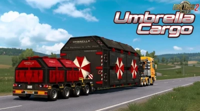 Umbrella Cargo Trailer v1.59
