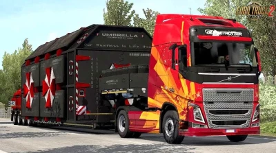 Umbrella Cargo Trailer v1.59