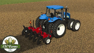 Unverferth Zone Builder 132 Inline Ripper v1.0.0.0