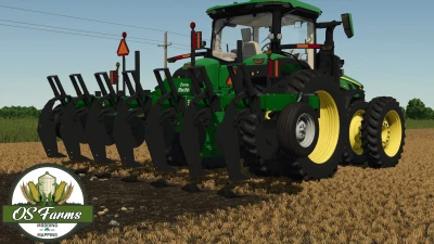 Unverferth Zone Builder 132 Inline Ripper v1.0.0.0