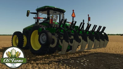Unverferth Zone Builder 132 Inline Ripper v1.0.0.0