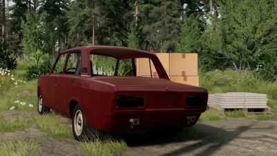 VAZ-2104/2105/2107 Mod v1.0 Fix 2 0.38.x