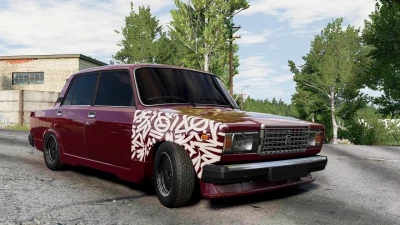 VAZ-2104/2105/2107 Mod v1.0 Fix 2 0.38.x