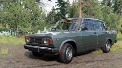 VAZ-2104/2105/2107 Mod v1.0 Fix 2 0.38.x