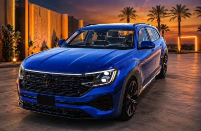 Volkswagen Atlas 2025 v1.0
