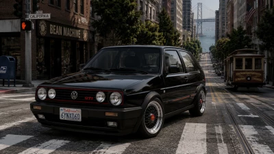 Volkswagen Golf Mk2 GTI v1.0