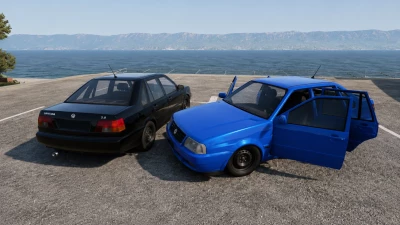 Volkswagen Santana 1993 v1.1