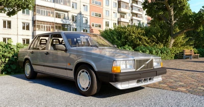 Volvo 740 Pack 1984-1992 v0.1 0.38.x
