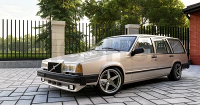 Volvo 740 Pack 1984-1992 v0.1 0.38.x