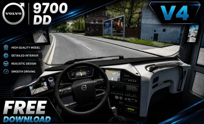 Volvo 9700 DD v4.0