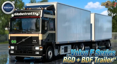 Volvo F Series Rigid + BDF Trailer v1.60
