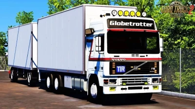 Volvo F Series Rigid + BDF Trailer v1.60