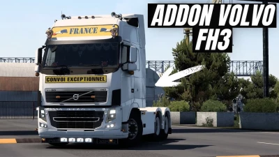 Volvo FH3 Addon Pack v1.60