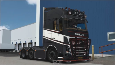 Volvo FH4 "M.de Groot" v16.0 1.59