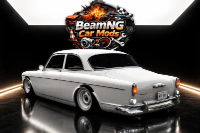 Volvo Oldtimer 122S Stanced v1.0
