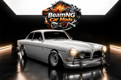 Volvo Oldtimer 122S Stanced v1.0
