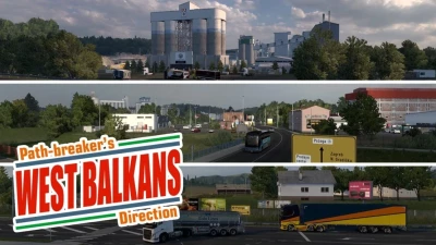 WBPD (West Balkans Path-Breaker's Direction) Map v5.5 1.60