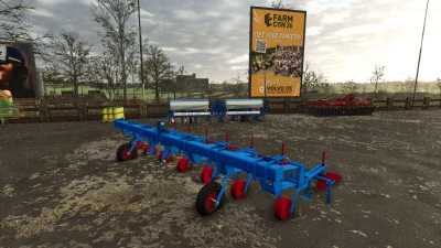 Weeder/Romanian Cultivator v1.0.0.0