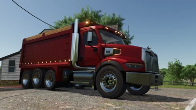 Western Star 49X Dumper v1.0.0.1