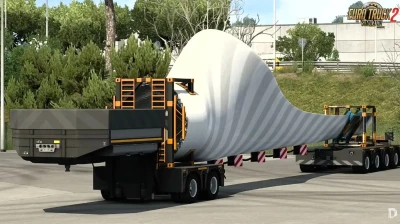 Wind Turbine Blade 2 Trailer v1.59