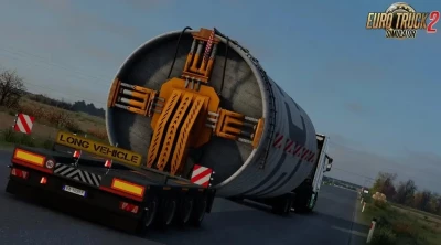 Wind Turbine Tower 2 Trailer v1.59