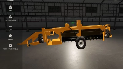 Windrow turner v1.0.0.0