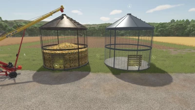 Wire Corn Crib Dryer v1.0.0.0