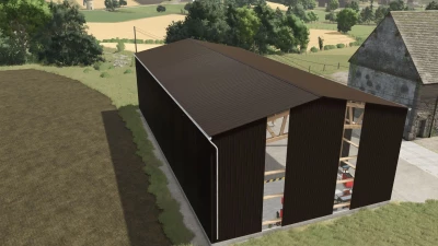 Wooden agricultural garage-workshop v1.0.0.0