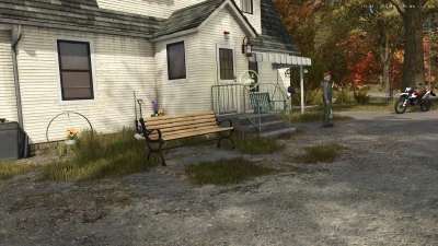 Wooden Benches Pack v1.0.0.0