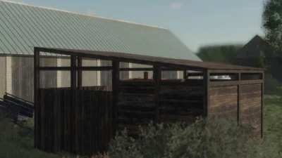 Wooden Shed v1.0.0.0
