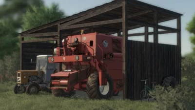 Wooden Shed v1.0.0.0